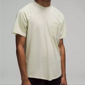 Lululemon Ventilated Hiking Short Sleeve Shirt - Dewy Green - Size XL